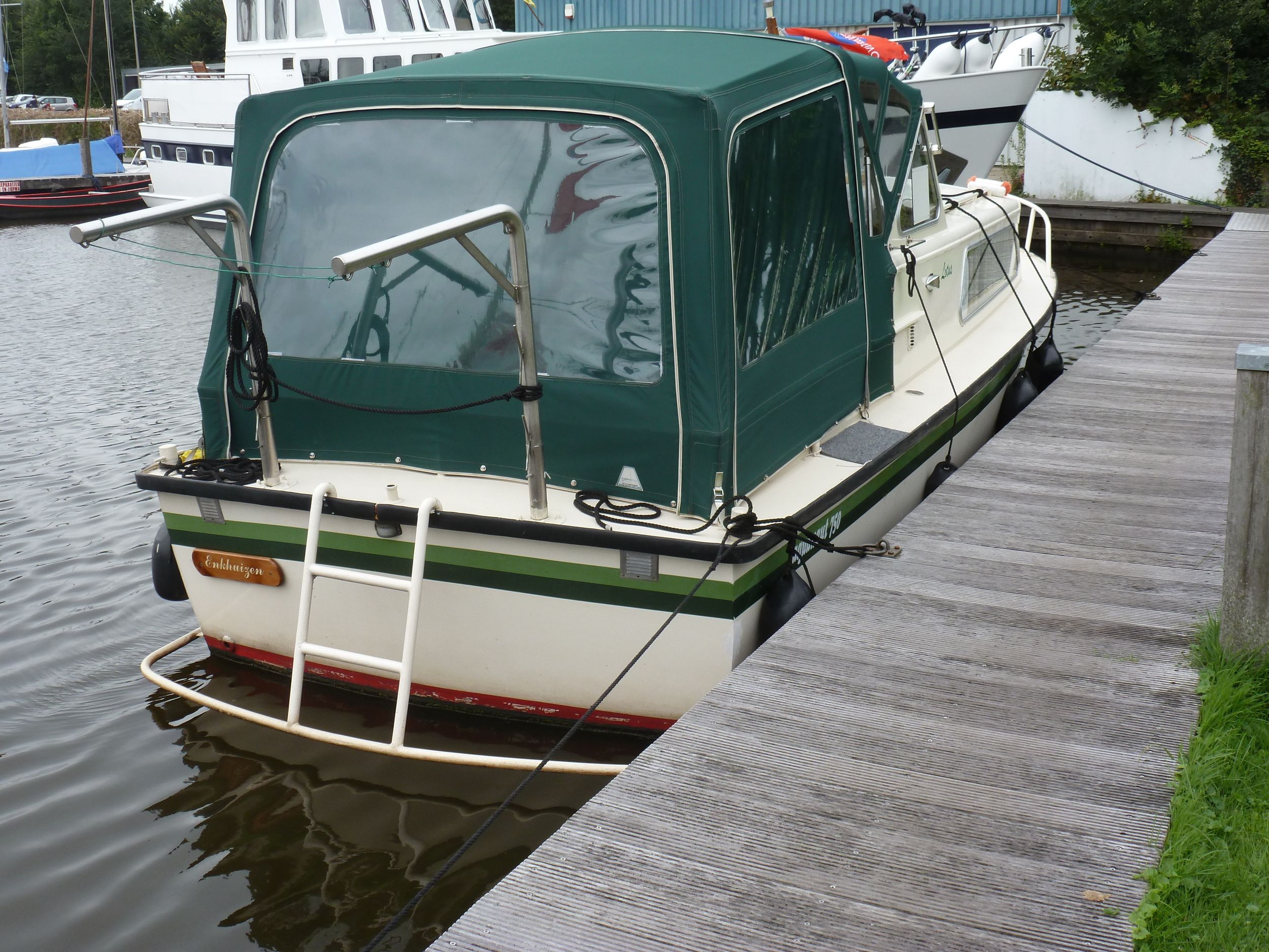 Aquanaut - 750 OK - 1974 - Verkocht te koop | Schepenkring Yachtbrokers